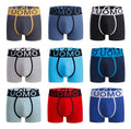 Pack Boxer Algodón Hombre Premium Varios Colores Surtidos X6