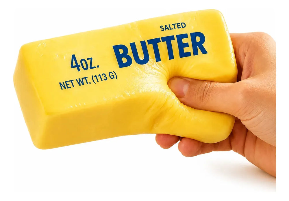 Squishy Butter Juguete Anti Estrés Mantequilla Manteca