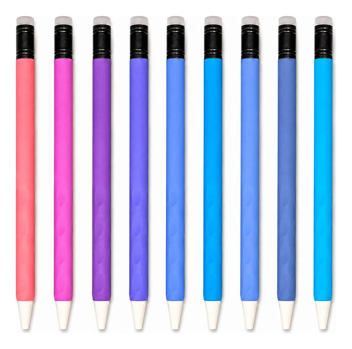 Set X9 Bolígrafos Lapiceras Borrables De Colores Mundo Fw