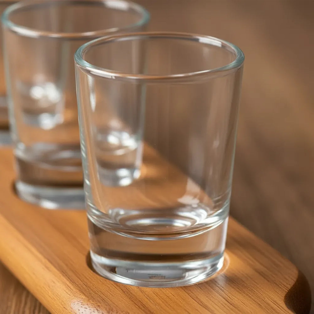 Set Vasos Shots X6 De Vidrio