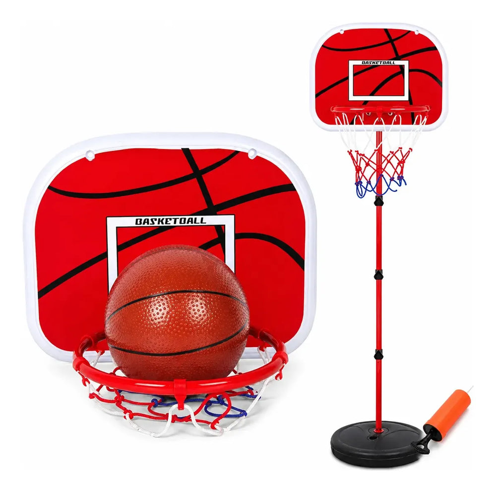 Aro De Basketball Regulable Para Niños Soporte Resistente