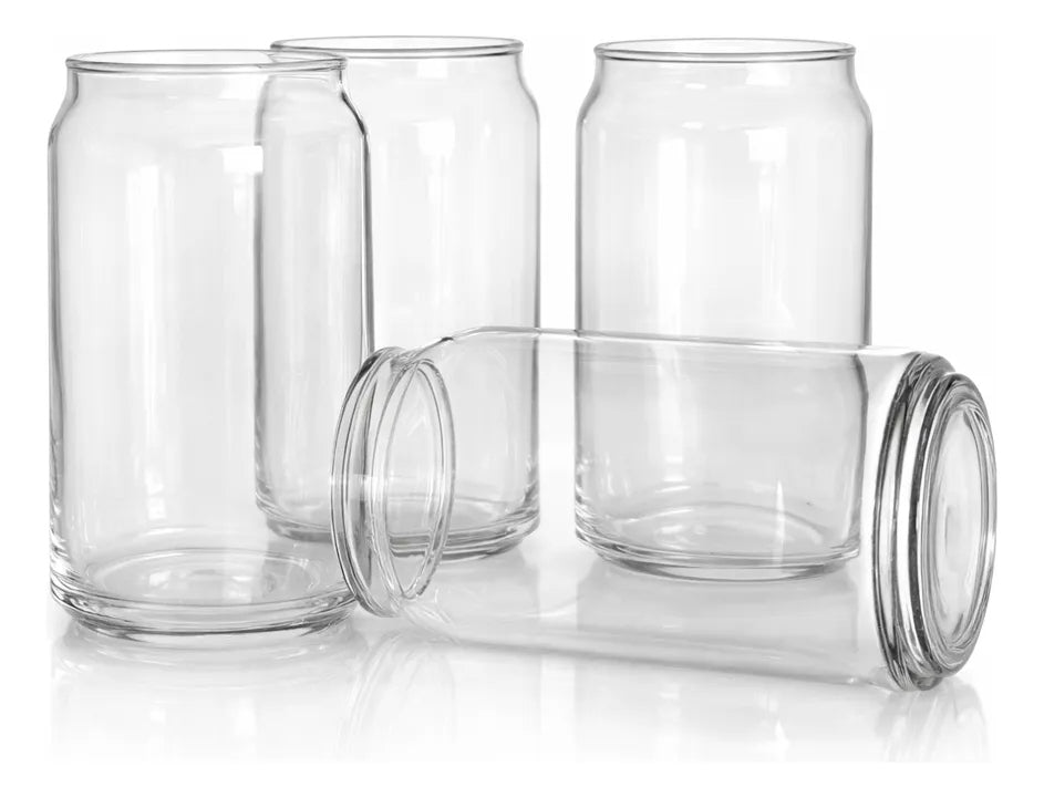 Can Glass x4