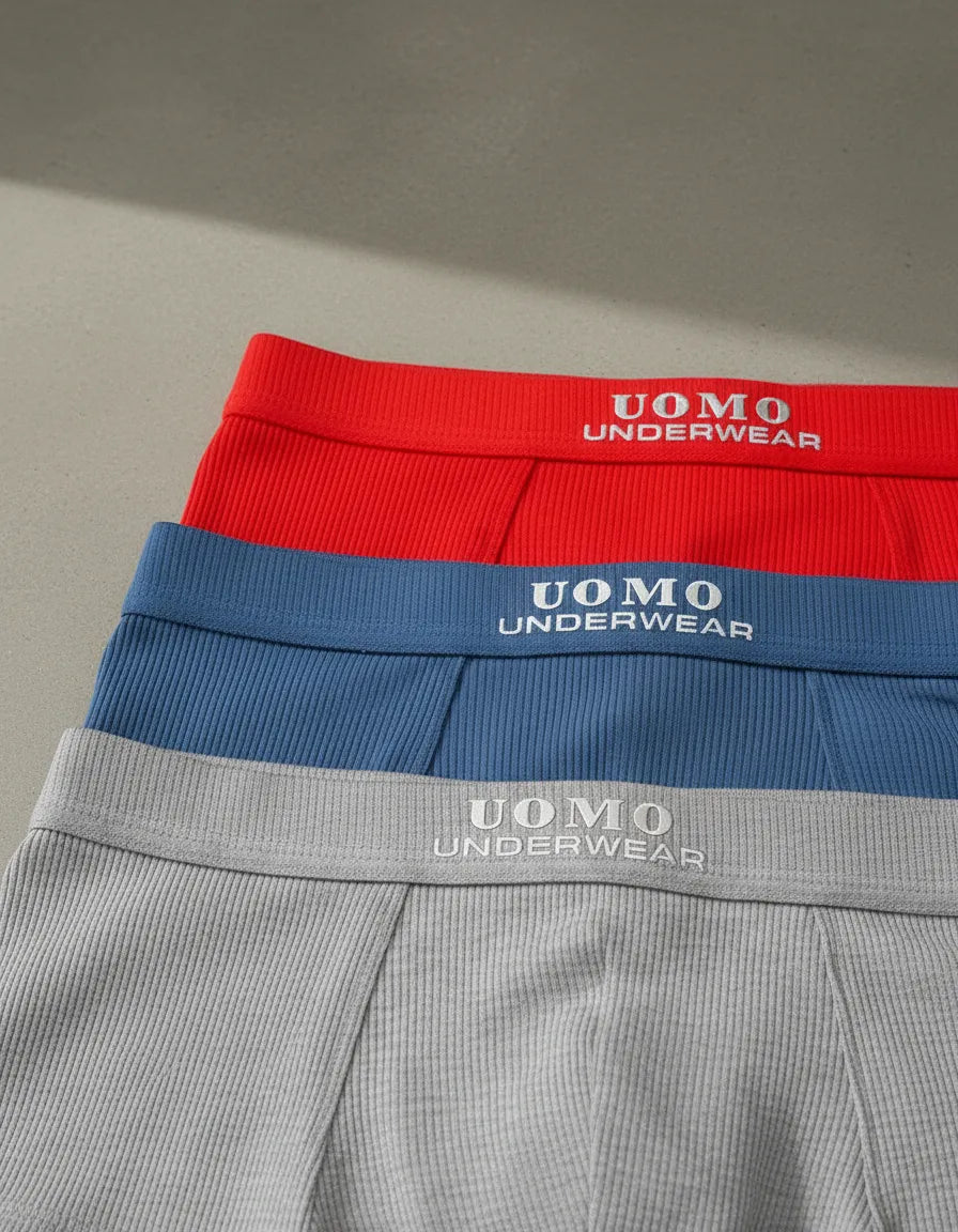 Pack Boxer Calzoncillo Algodón Hombre Morley Premium X4