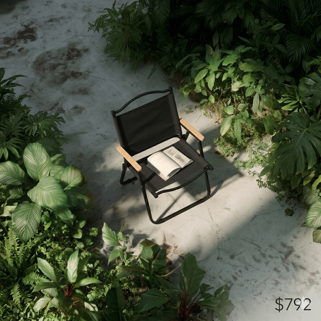 Silla Plegable Domus™ Negra