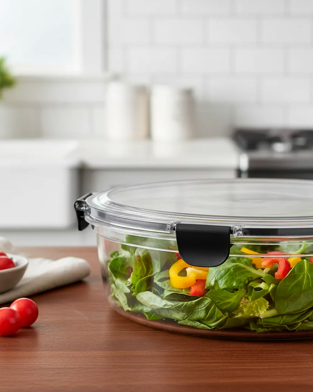 Recipiente Set Hermético Acrilico 2.0